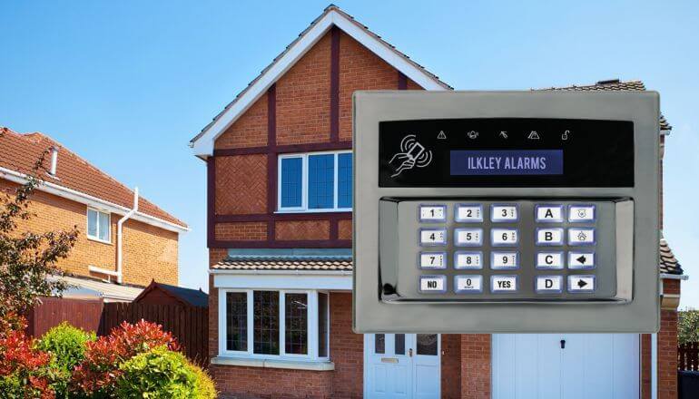 Burglar Alarm Installation Ilkley
