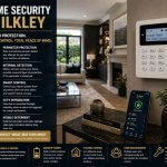 Burglar Alarms in Ilkley Homes: Protecting High-Value Properties with Layered Home Security