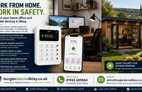 Ilkley Home Offices and Remote Working: Are Your Valuable Devices Properly Protected?