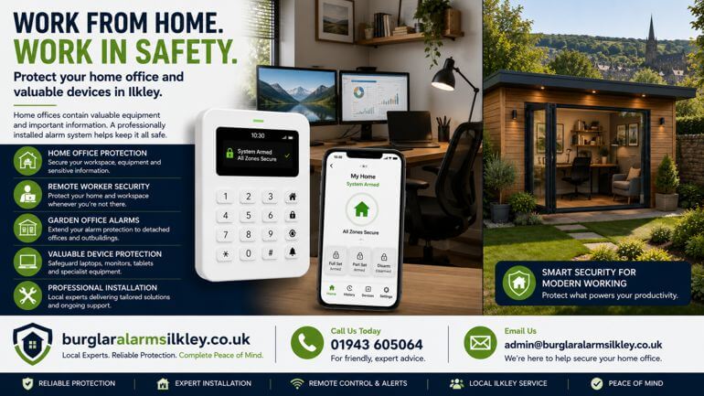 Ilkley Home Offices and Remote Working: Are Your Valuable Devices Properly Protected?