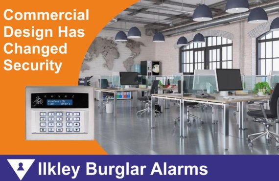 Open-Plan Offices, Glass Walls and Modern Workspaces: How Commercial Building Design Has Changed Security Planning